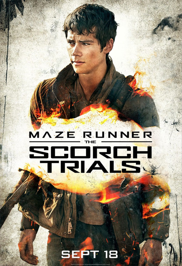 MAZE RUNNER: PROVA DE FOGO, SITE OFICIAL