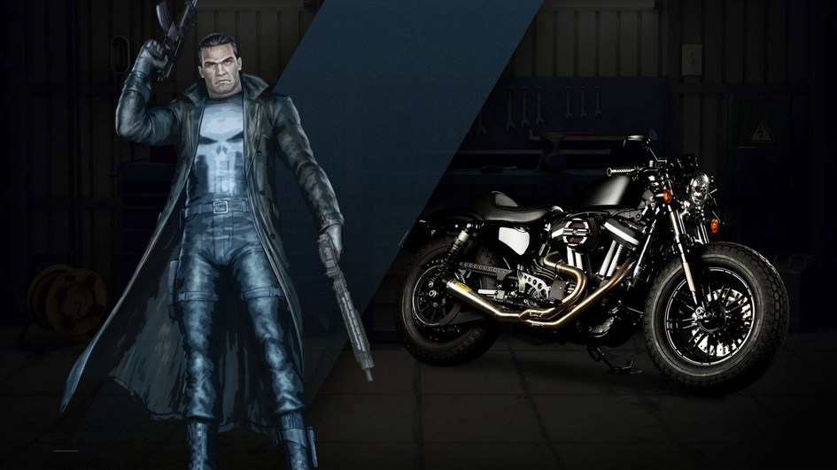 Harley Davidson lança motos inspiradas no Universo Marvel - Sétima Cabine