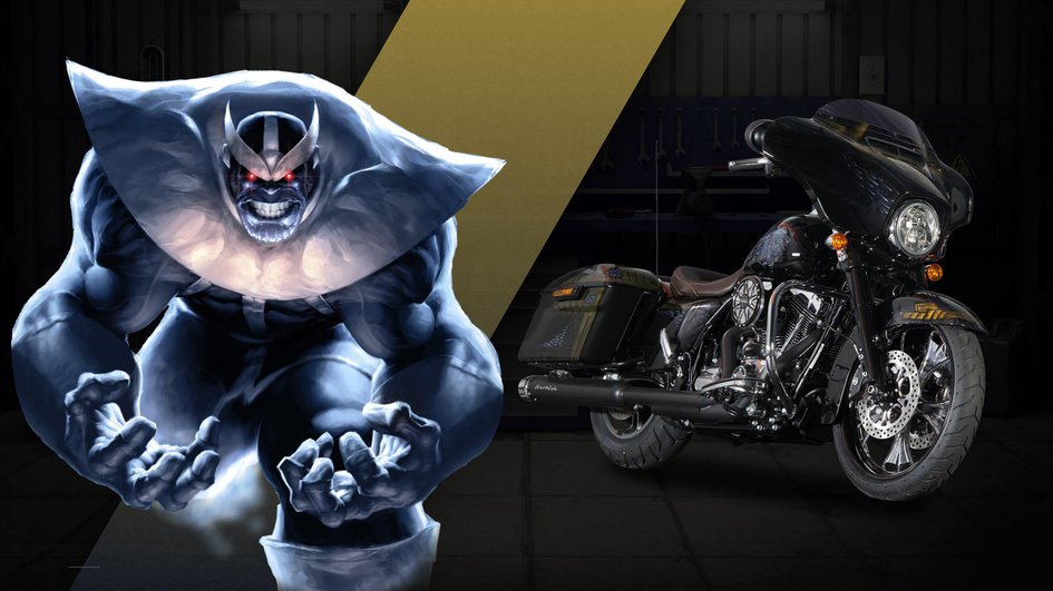 Harley Davidson lança motos inspiradas no Universo Marvel - Sétima Cabine