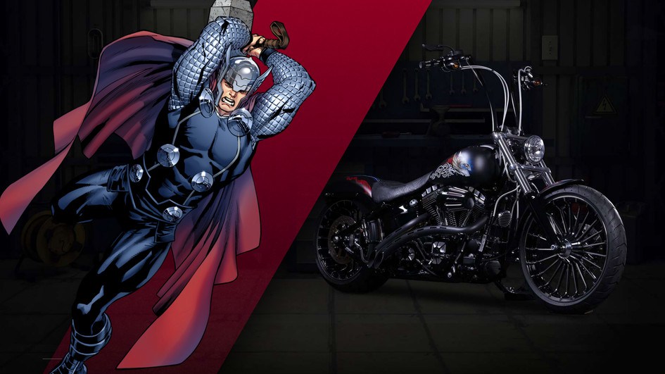 Harley Davidson lança motos inspiradas no Universo Marvel - Sétima Cabine