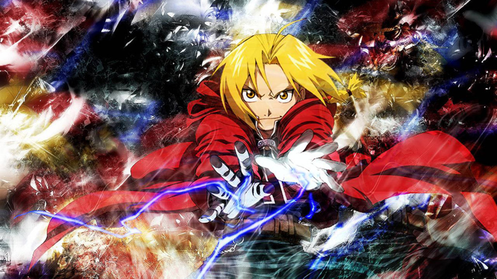 FULLMETAL ALCHEMIST  Versão dublada de Brotherhood chega à