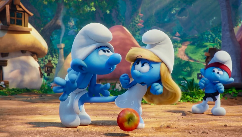 Gargamel congela todos os Smurfs!, Os Smurfs e a Vila Perdida