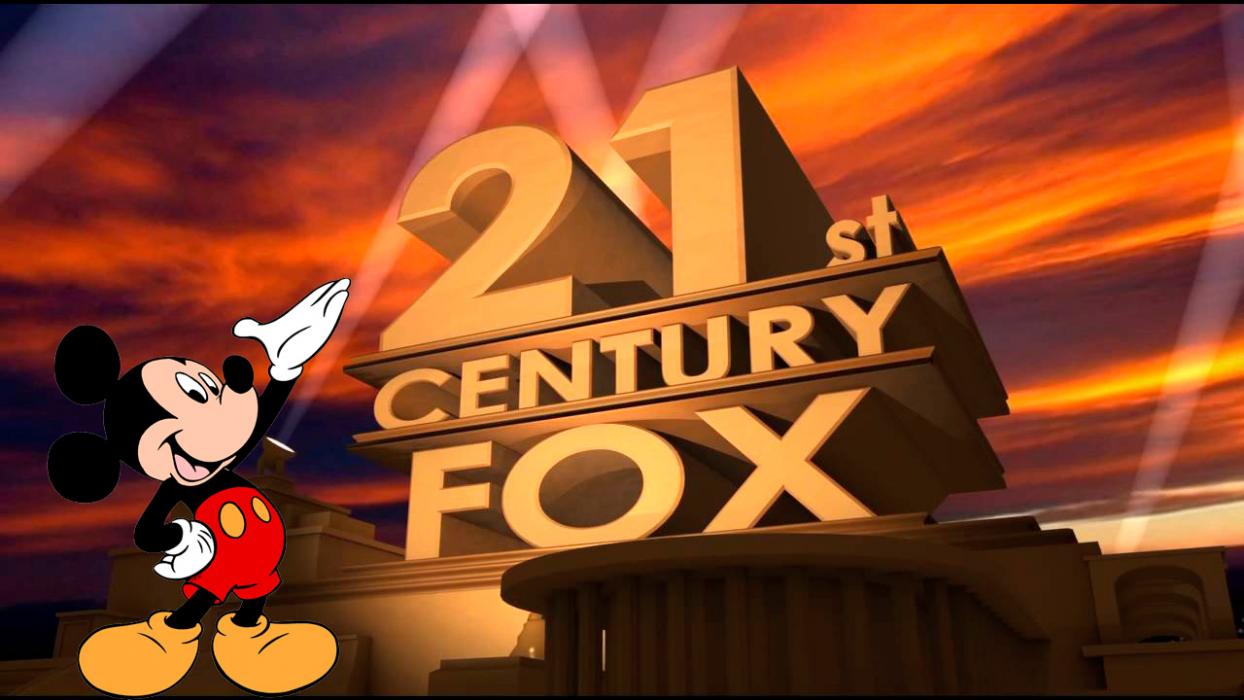 AGORA FOI: Disney Anuncia Compra da 21st Century Fox