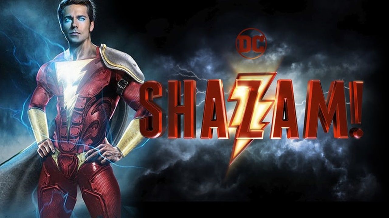 Shazam! está previsto para estrear em abril de 2019.
