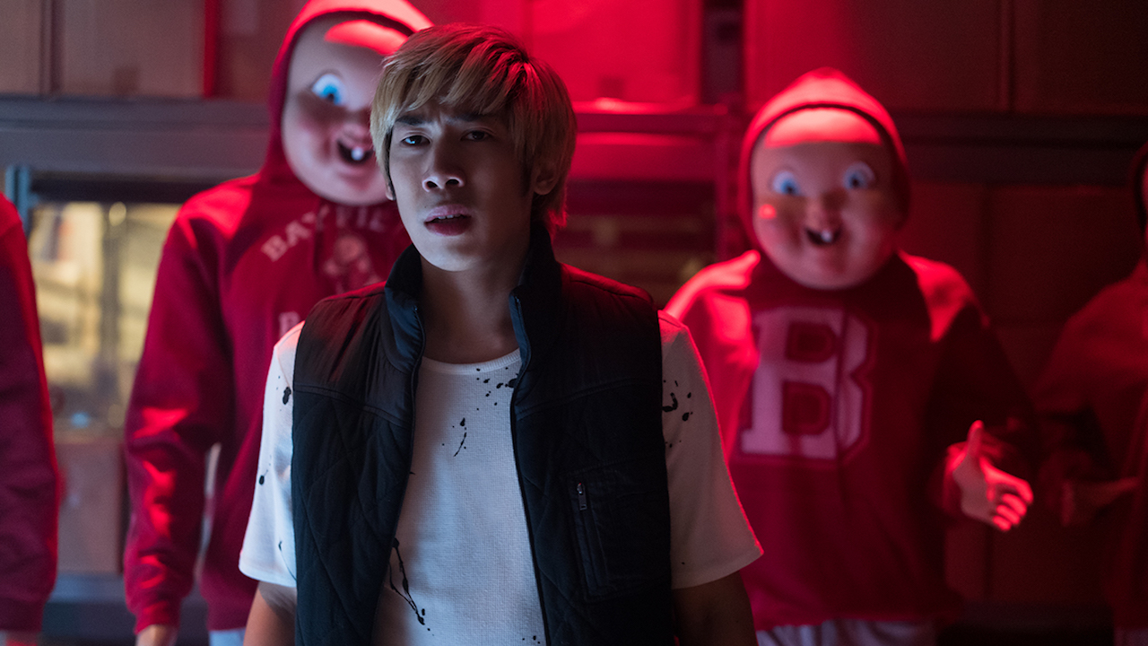 Phi Vu as Ryan in "Happy Death Day 2U," written and directed by Christopher Landon.