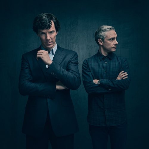 Explosão no final da quarta temporada de Sherlock!