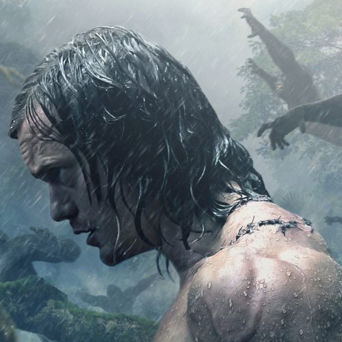 Alexander Skarsgård é destaque no novo trailer e pôster de ‘A Lenda de Tarzan’