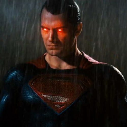 Imagem promocional sugere o Superman na Liga