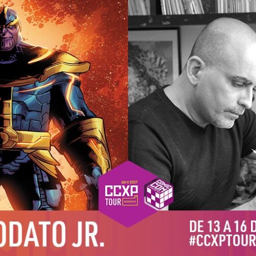 #CCXPTOURNE Mike Deodato Jr. artista da Marvel é confirmado!