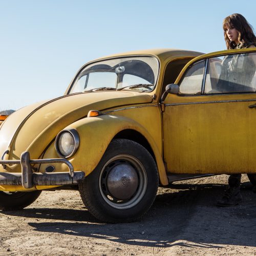 Hailee Steinfeld in BUMBLEBEE, from Paramount Pictures.