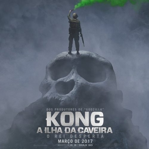 SDCC 2016 – WARNER Bros. – Trailers de Kong: Ilha da Caveira e Rei Arthur: A Lenda da Espada