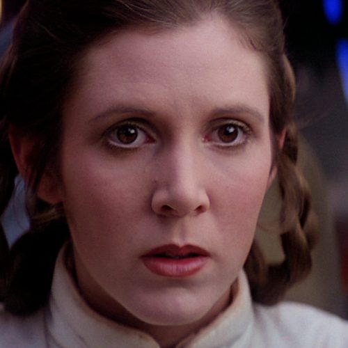 LucasFilm pretende recriar Carrie Fisher em CGI