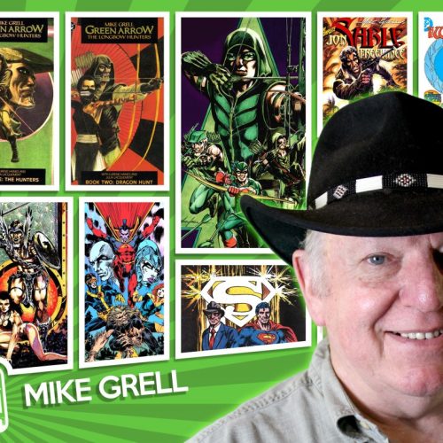 Mike Grell está de volta às páginas de Arqueiro Verde