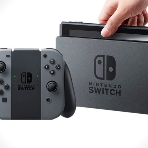 Switch terá suporte a Wii-U e a outros controles