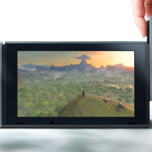 Nintendo Switch promete não substituir os portáteis