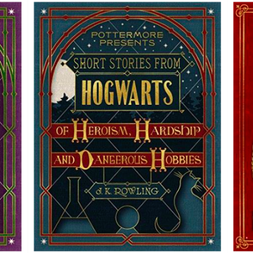 Novos livros sobre o universo de Harry Potter!