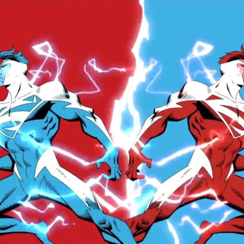 Superman Azul e Vermelho estão de volta
