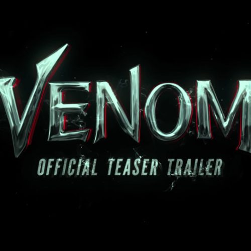Venom ganha seu primeiro teaser trailer
