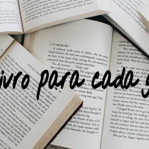 Um livro para cada gosto – 1ª Edição