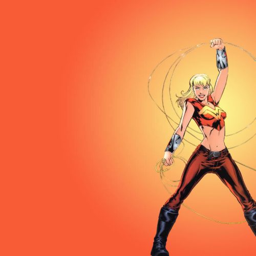 DC Spotlight: Wonder Girl chegando em 2017