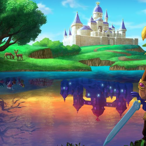 Zelda vindo para o Nintendo Switch