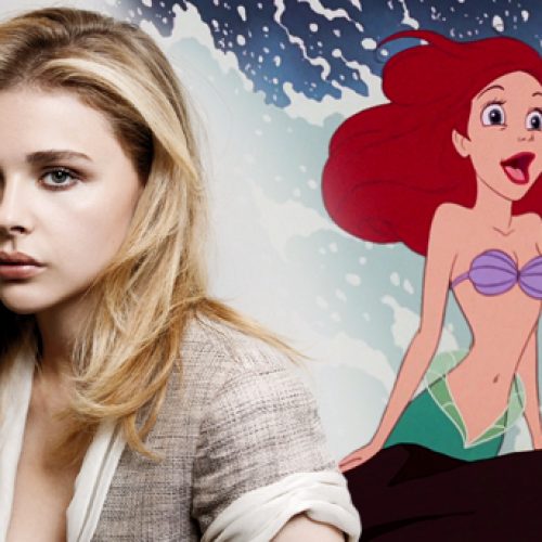 Chloë Moretz interpretará Ariel em live-action de ‘A Pequena Sereia’