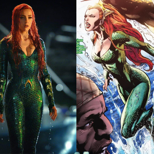 Confira nova imagem liberada da Amber Heard nos bastidores de Aquaman!