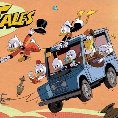 Ducktales ganha reboot para 2017
