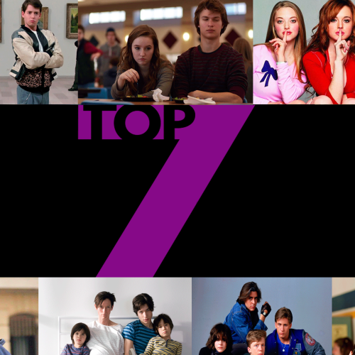 TOP 7 – Filmes pra curtir na volta as aulas