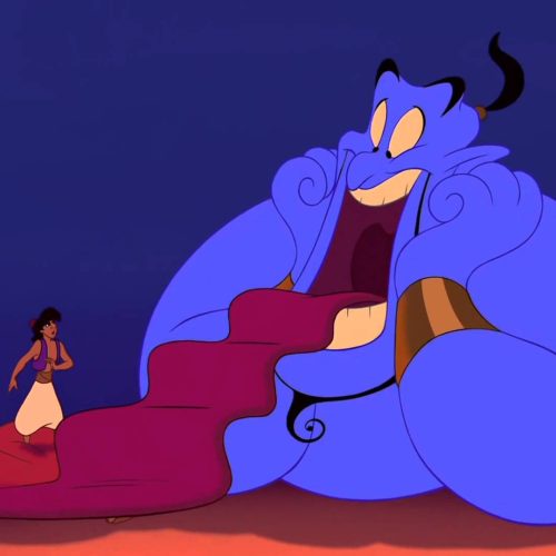 Diretores de “Aladdin” confirmam a teoria sobre o Gênio da Lâmpada após 23 anos