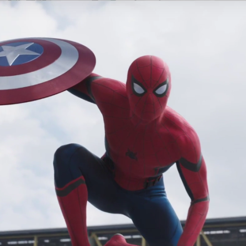 Homem-Aranha aparece no novo trailer de ‘Capitão América: Guerra Civil’! Corre!