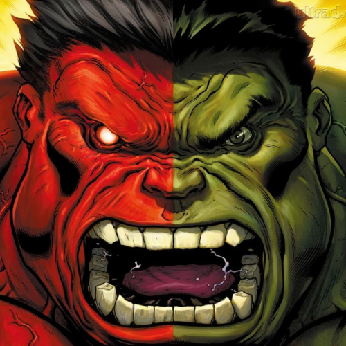 A Aparição do Hulk Vermelho