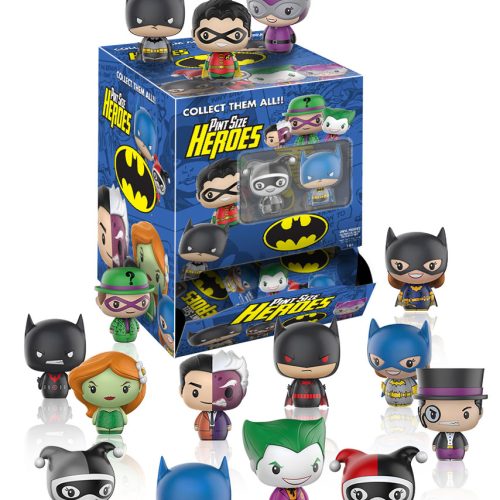The Batman Pint Size Heroes irá ser lançado em Setembro
