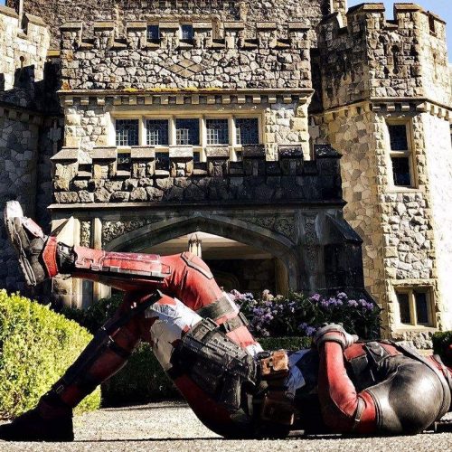 Primeira imagem das gravações de Deadpool foi divulgada