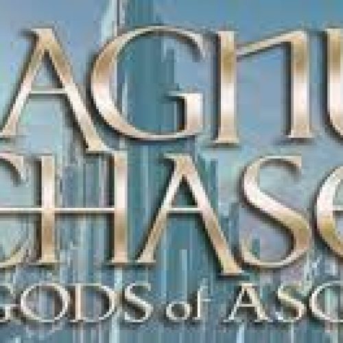Divulgada a primeira capa da saga “Magnus Chase e os Deuses de Asgard”