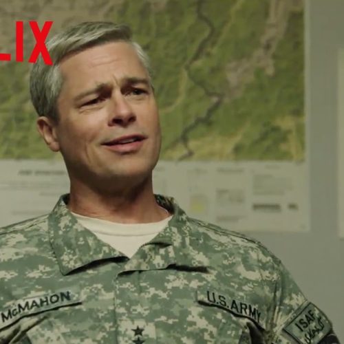 Netflix divulga novo trailer de War Machine