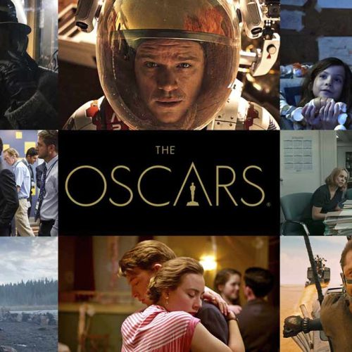 Confira a lista dos vencedores do Oscar 2016