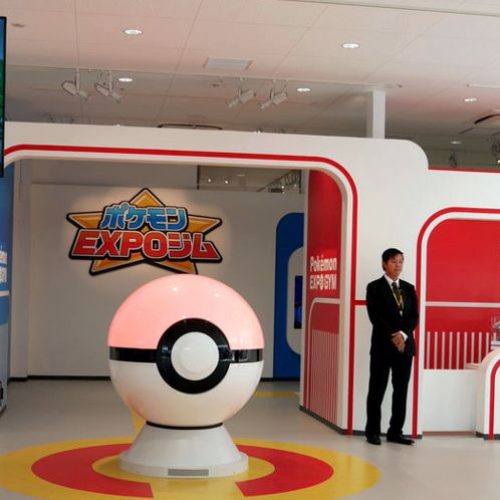 Primeiro ginásio Pokémon é construído no Japão
