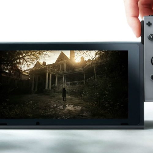 Nintendo Switch sem Resident Evil 7