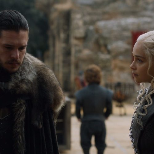  Game of Thrones: Jon Snow e Daenerys Targaryen (FOTO: Divulgação/HBO)