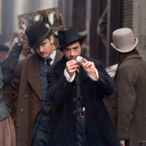 Sherlock Holmes 3 tem reunião de roteiristas