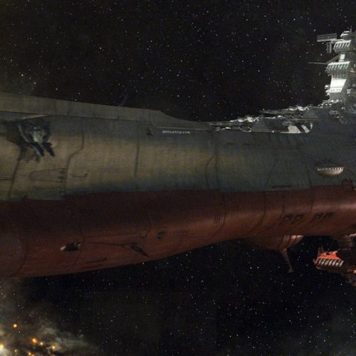 Sai o teaser de Space Battleship Yamato 2202: Ai no Senshi-tachi