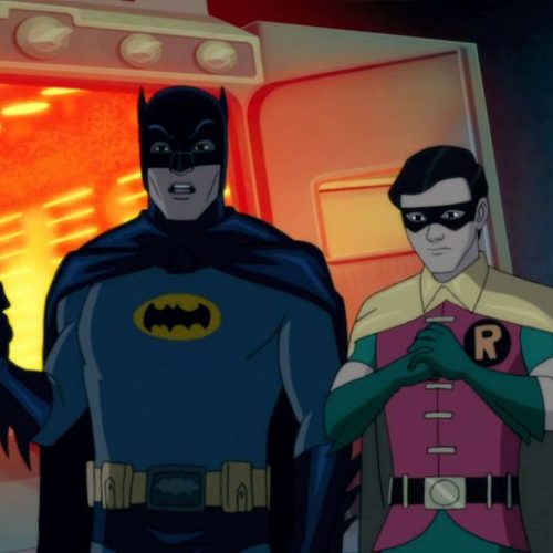 Adam West e Burt Ward retornam como a Batman e Robin em nova animação da DC