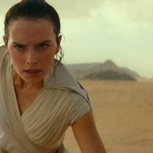 Rey (Daisy Ridley) em "Star Wars IX: The Rise of Skywalker". FOTO:  Divulgação.