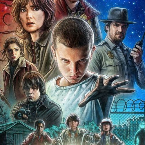 Stranger Things foi renovada e já tem teaser