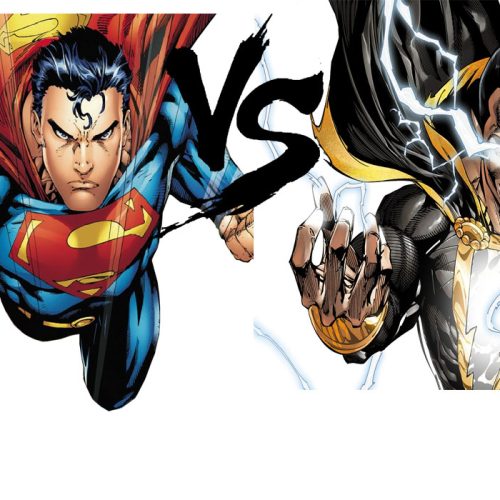 Superman vs Black Adam? Sim, por favor!