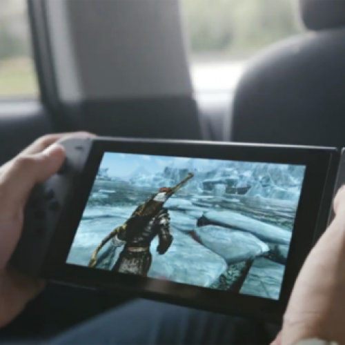 Nintendo switch terá uma tela de 6,2 polegadas, 720p e multitoque