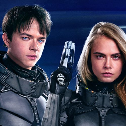 Cara Delevingne e Dane DeHaan são destaques das novas imagens de ‘Valerian e a Cidade dos Mil Planetas’