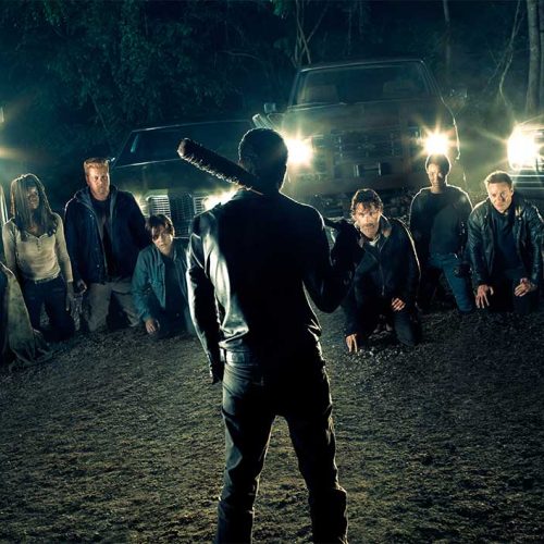 Cena da morte de personagem em The Walking Dead sob investigação