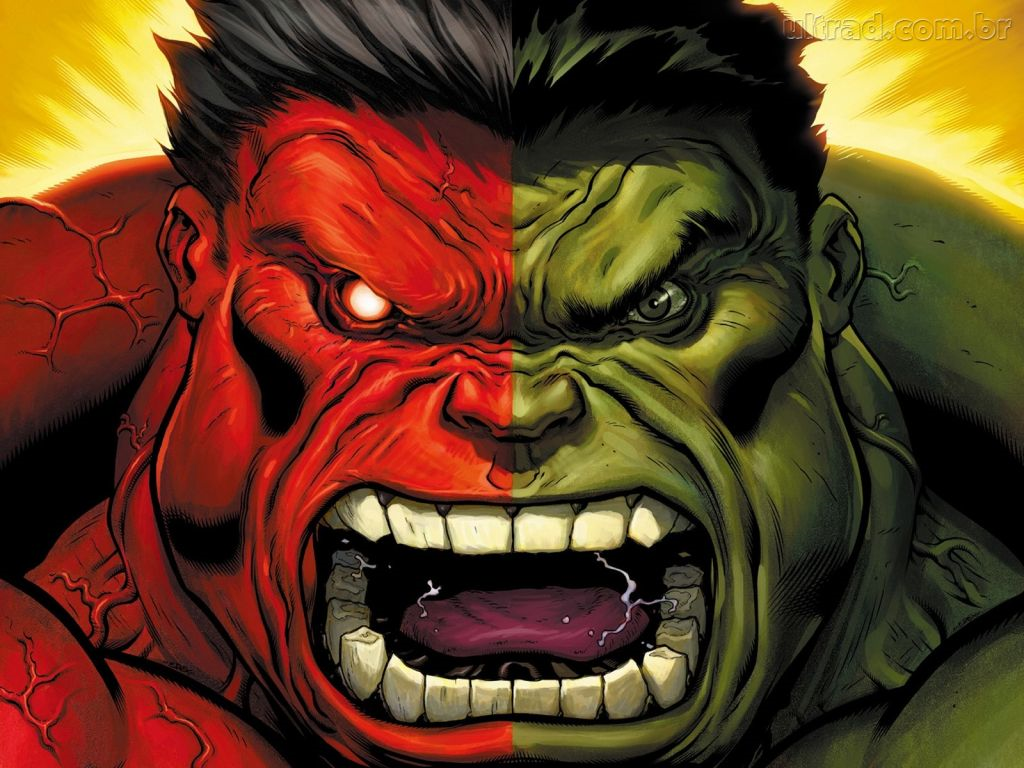 A Aparição do Hulk Vermelho